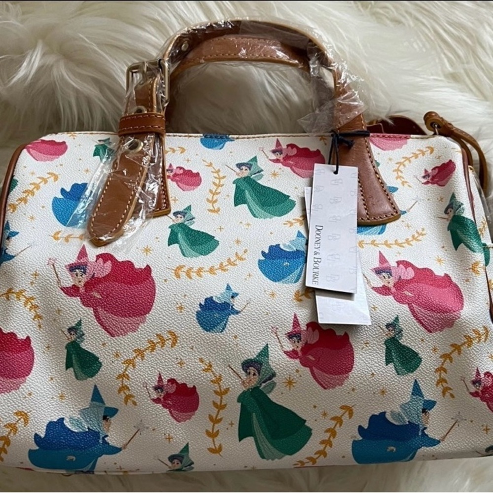 Disney Sleeping Beauty limited edition Dooney & Bourke bag.